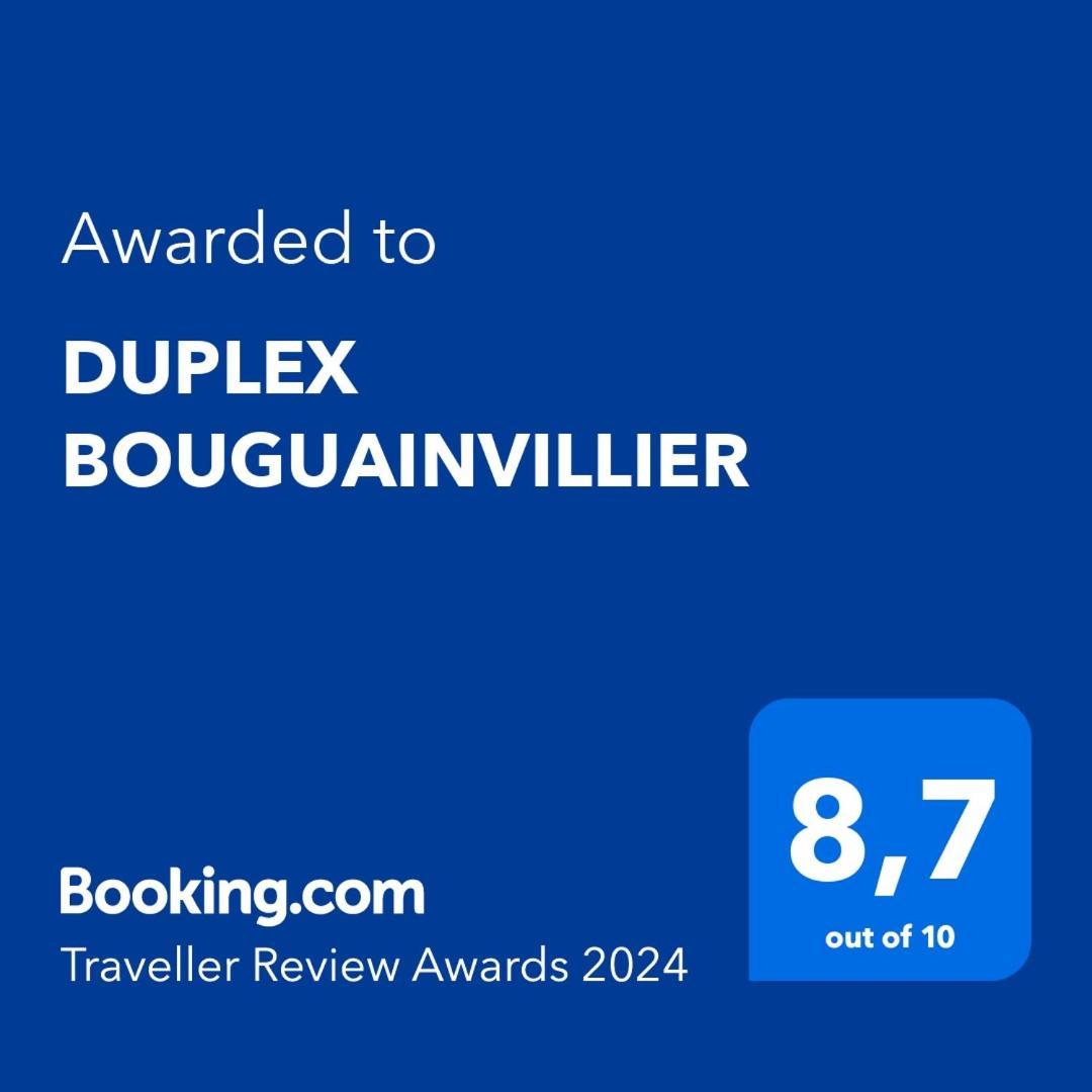 圣丹尼斯Duplex Bouguainvillier公寓 外观 照片
